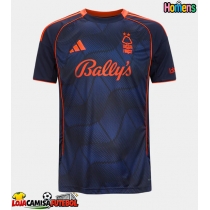 Camisa de Futebol Nottingham Forest Dan Ndoye #14 Equipamento Alternativo 2025-26 Manga Curta